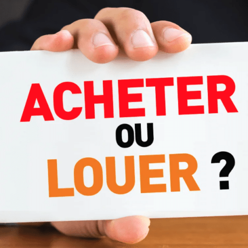 Acheter ou louer