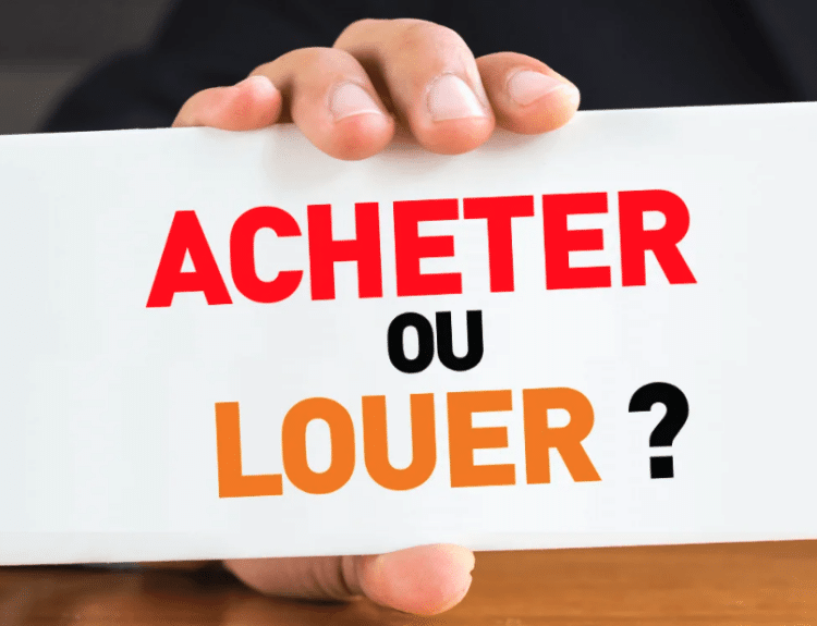 Acheter ou louer