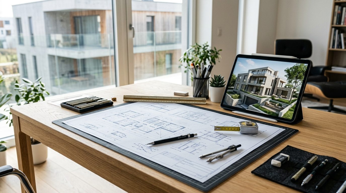 Visualiser son futur logement neuf : décrypter plans, maquettes et perspectives