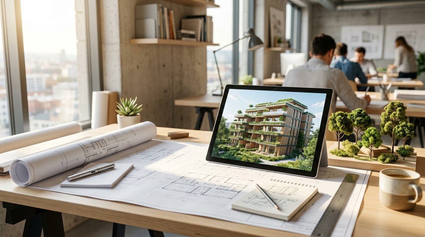 Photothèque et plans en VEFA : bien visualiser son futur bien immobilier neuf