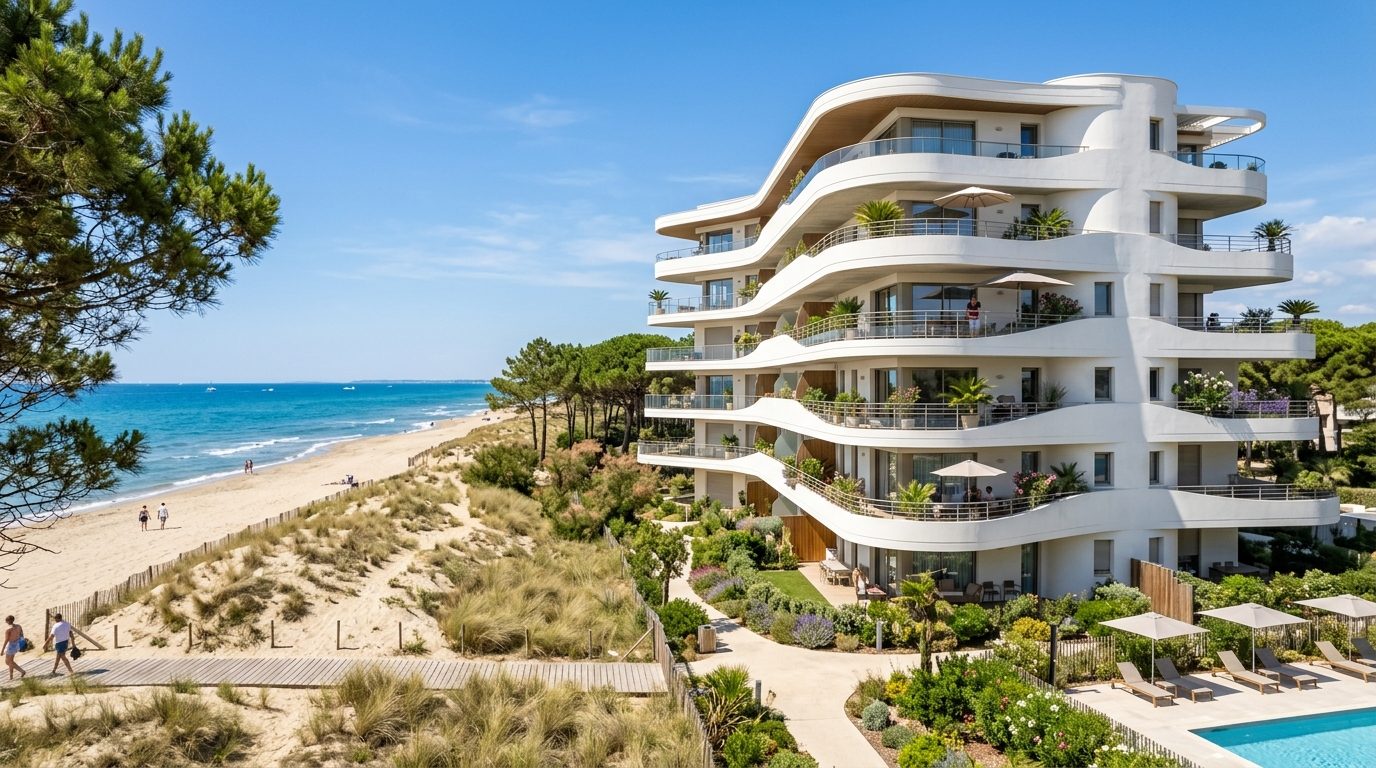Les Dunes du Soleil : investissement et cadre de vie d&rsquo;exception à La Grande Motte