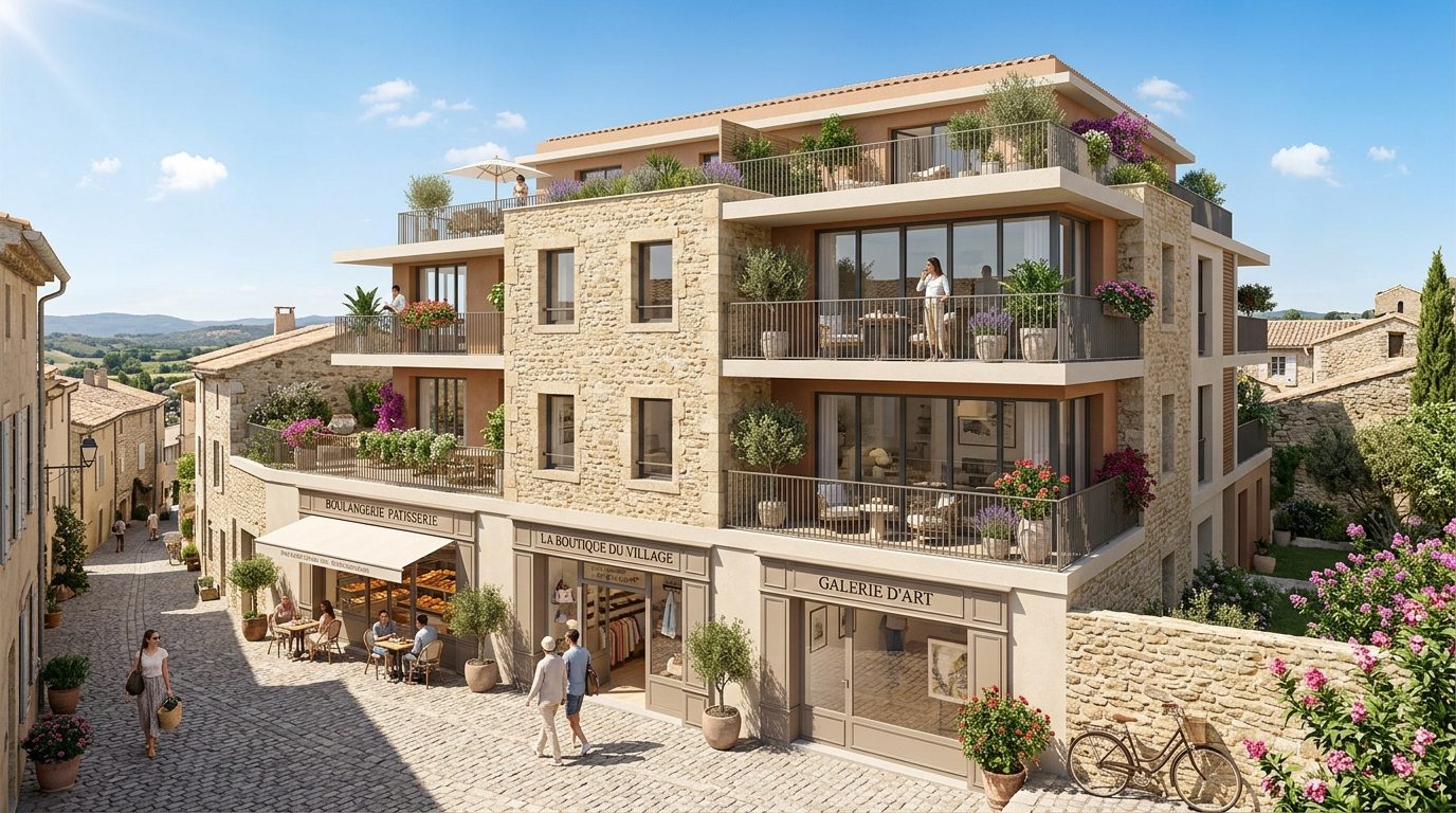 Côté Village à Teyran : l’art de vivre aux portes de Montpellier