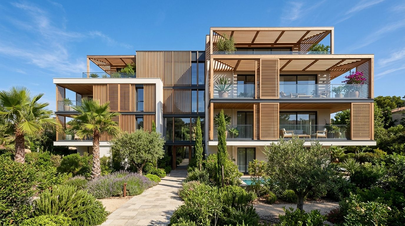 Green Village à Montpellier : L&rsquo;Alliance du Confort Végétal et de la Vie Urbaine