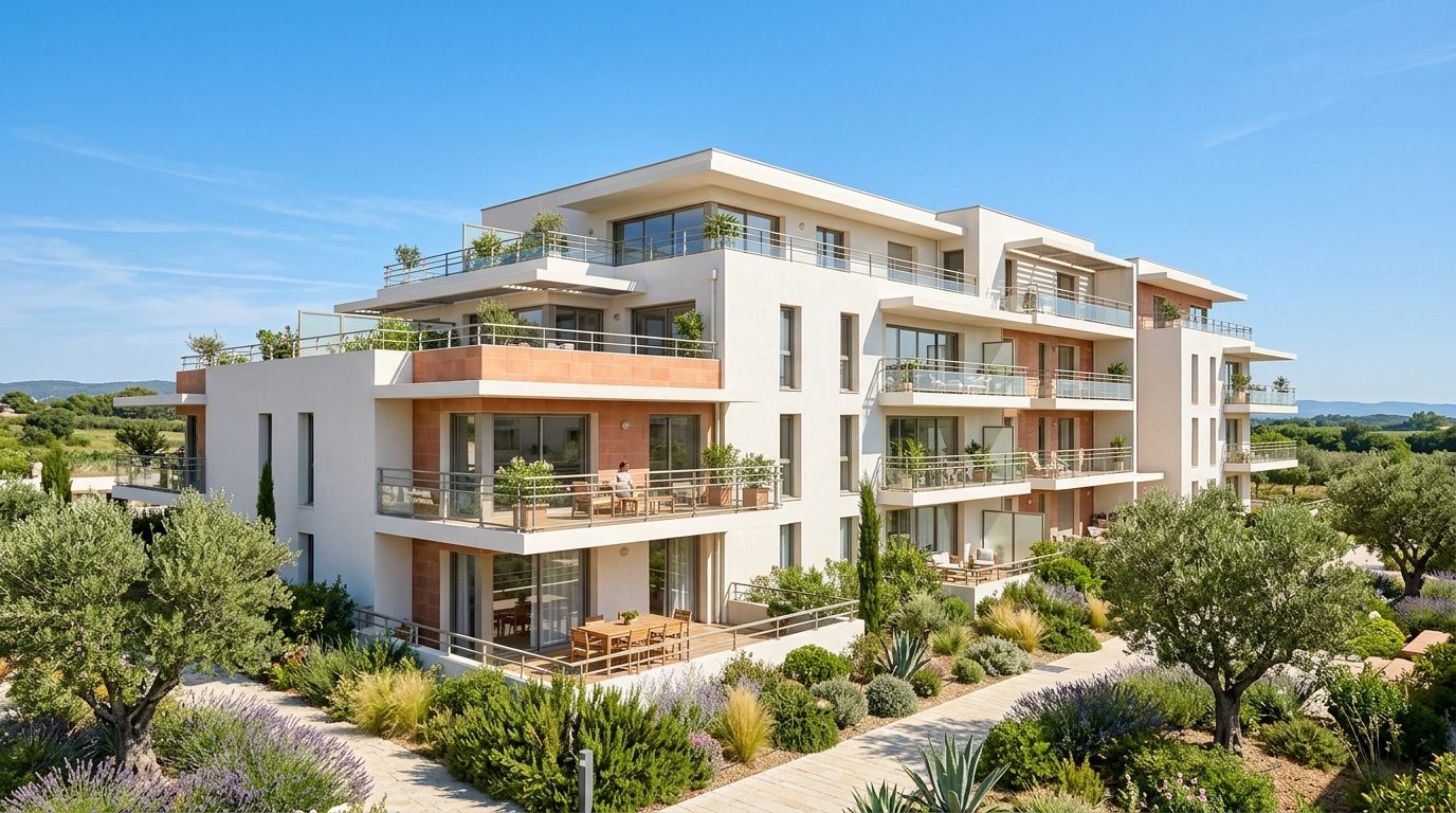 Résidence Le Patio 1632 à Castelnau-le-Lez : Analyse d&rsquo;un investissement pérenne