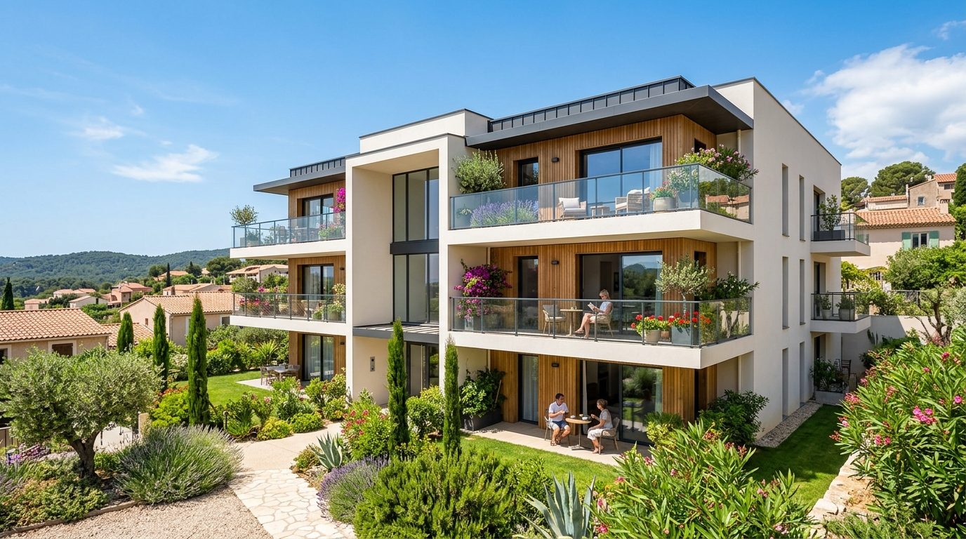 Résidence G-Ko à Castelnau-le-Lez : intimité et opportunités aux portes de Montpellier