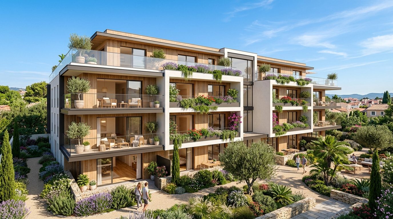 Résidence Le 1632 : focus sur une adresse d’exception aux portes de Montpellier