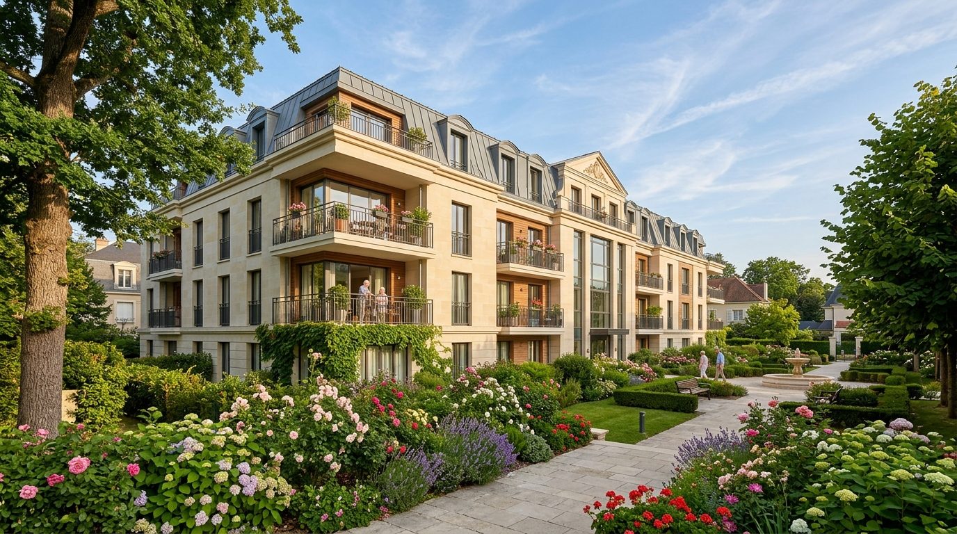 Résidence Saint-Louis à Versailles : investir en résidence seniors au cœur de l’histoire