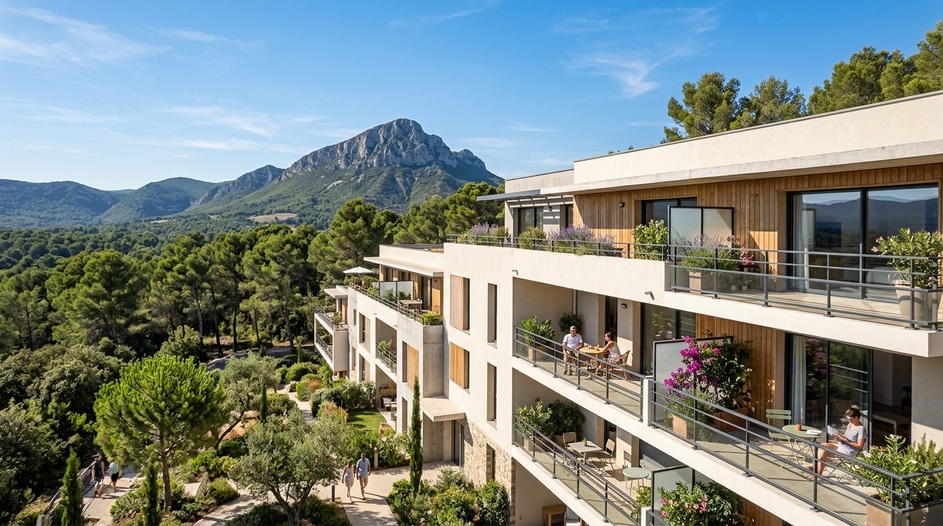 Domaine Del Prada à Prades-le-Lez : cadre de vie privilégié aux portes de Montpellier