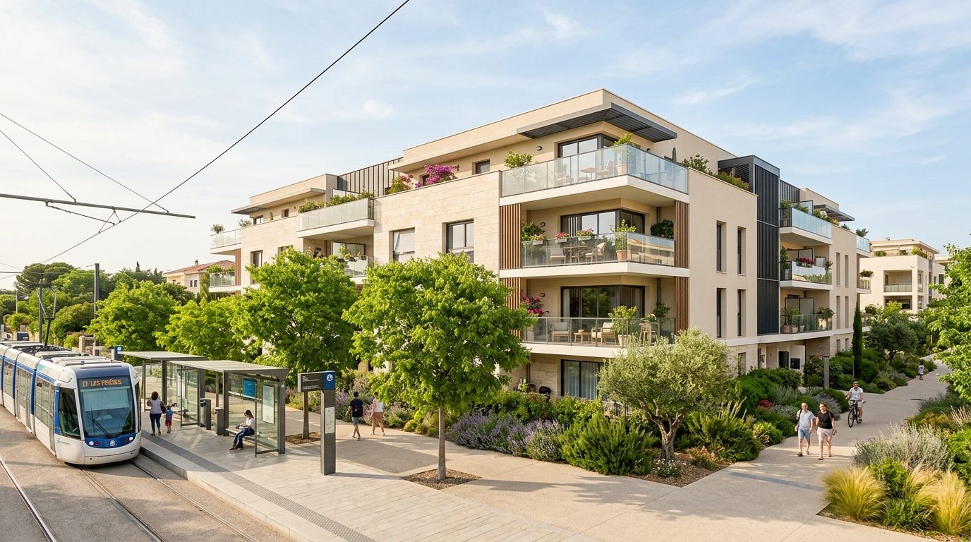 Urban-K à Castelnau-le-Lez : équilibre de vie et réussite patrimoniale