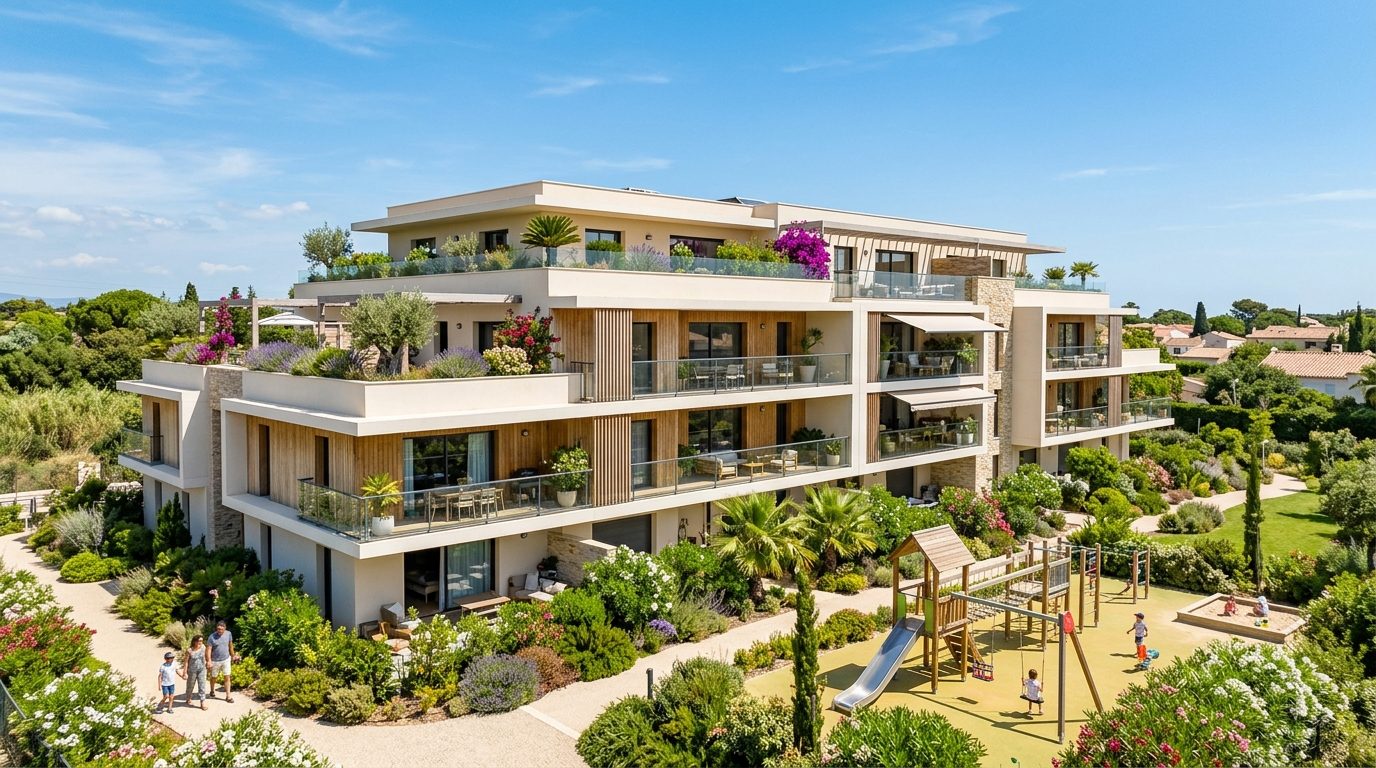 Résidence Cote Sud à Mauguio : douceur de vivre et valeur patrimoniale aux portes de Montpellier