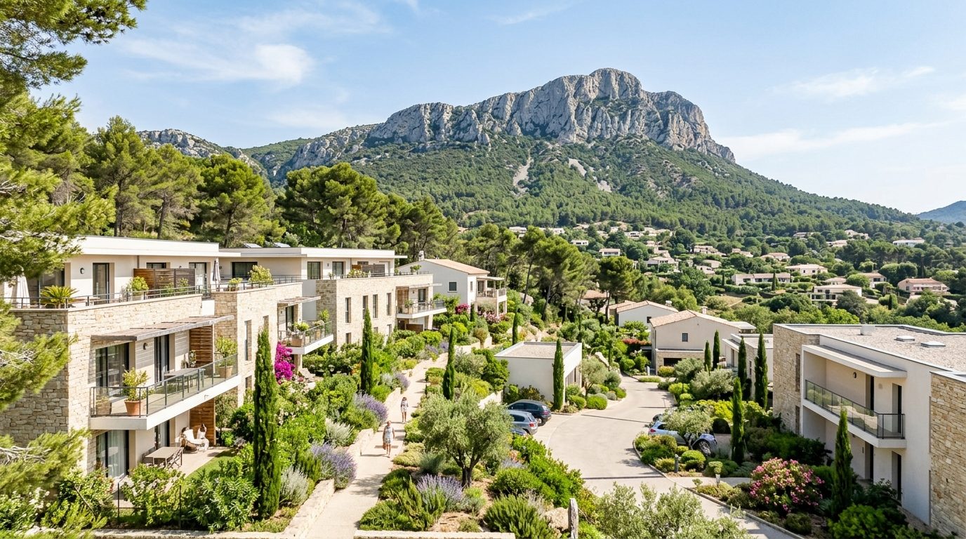 Le Terrivias à Saint-Mathieu-de-Tréviers : le charme résidentiel au pied du Pic Saint-Loup