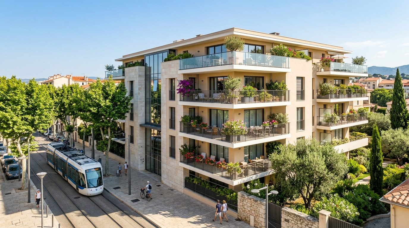 Résidence Madison Avenue à Castelnau-le-Lez : Analyse et Atouts Patrimoniaux