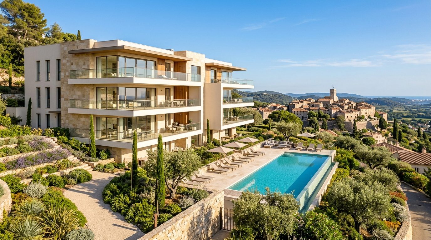 Castel des Anges : Vivre et investir au cœur du village de Grabels