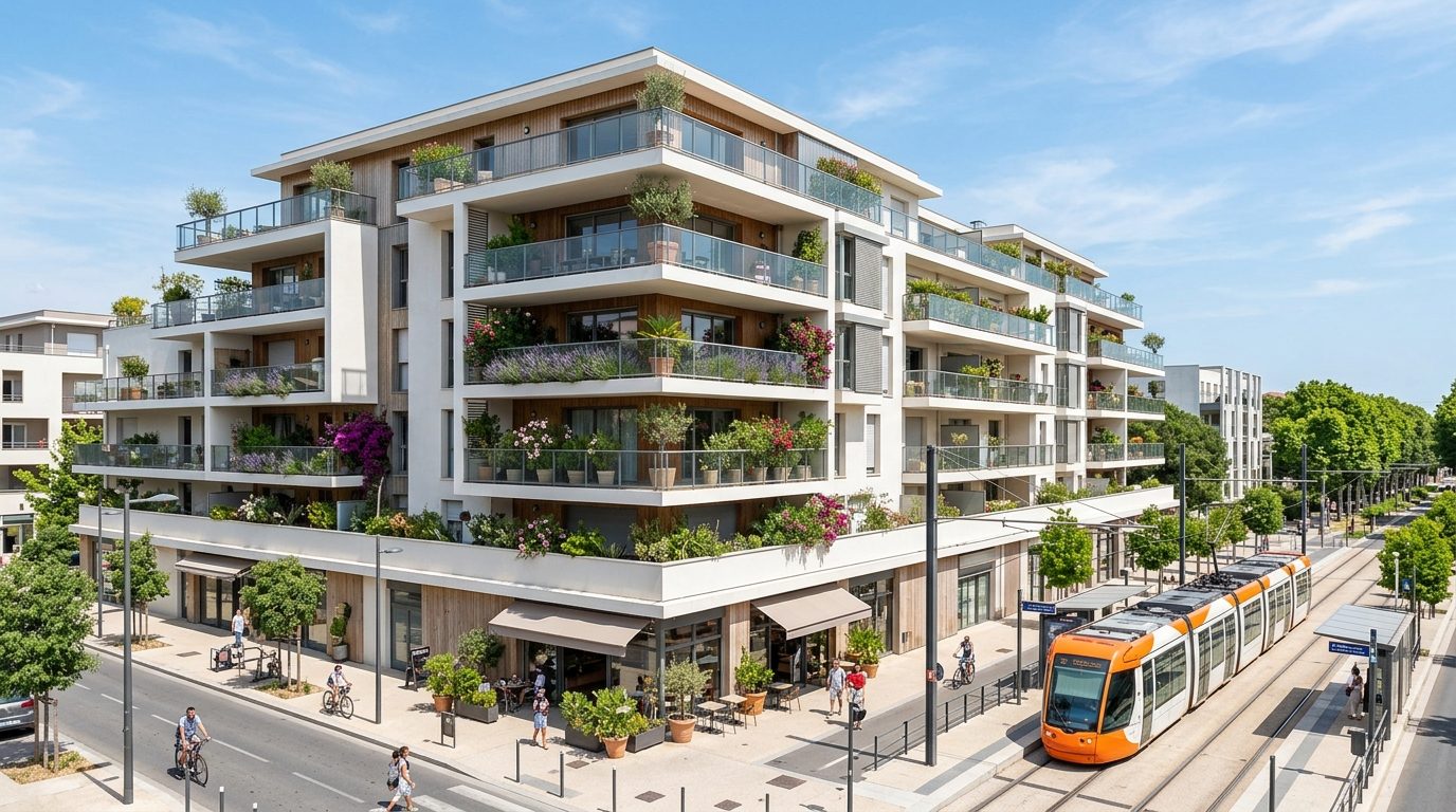 Nova Street à Castelnau-le-Lez : Analyse d’une adresse de choix aux portes de Montpellier