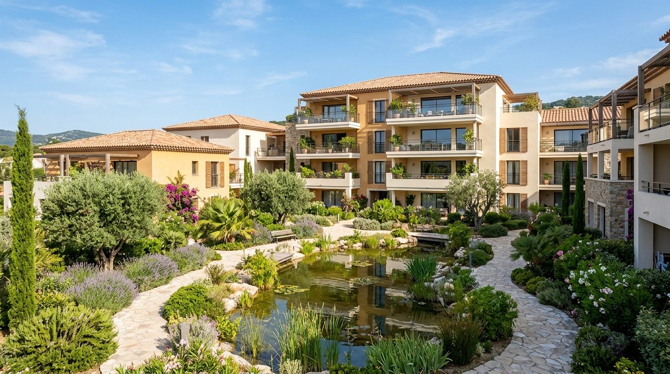 Domaine des Héliades au Crès : douceur de vivre et potentiel patrimonial