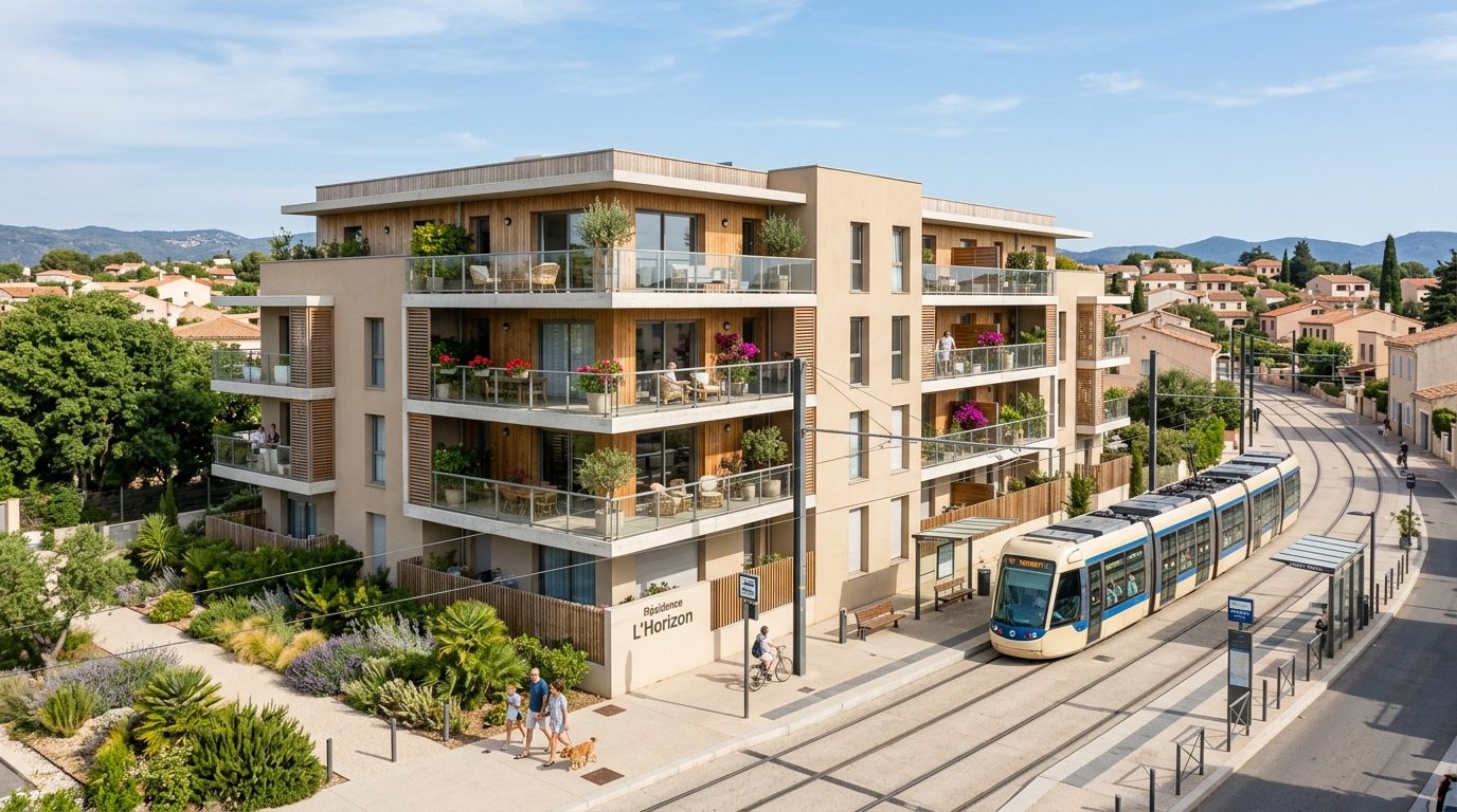Résidence Le Castel à Castelnau-le-Lez : analyse d’une adresse stratégique