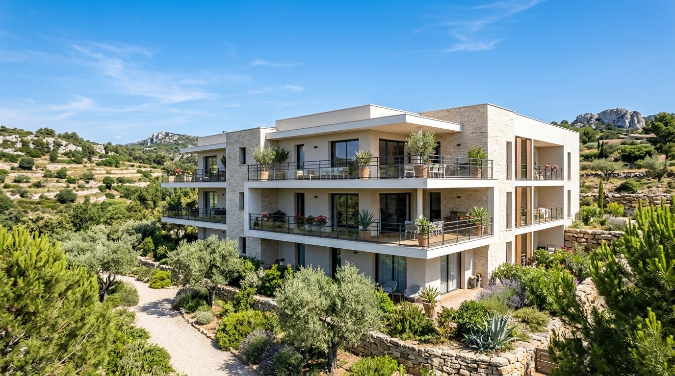 Focus Patrimoine : Appartement T3 (Lot B008-009) au Mas des Oliviers à Grabels