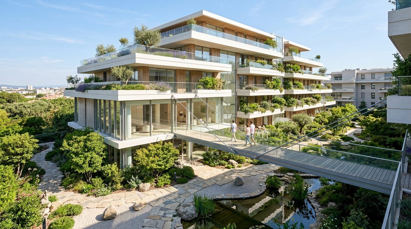 Plein Air à Montpellier : L’Élégance Aérienne au Cœur de Rive Gauche