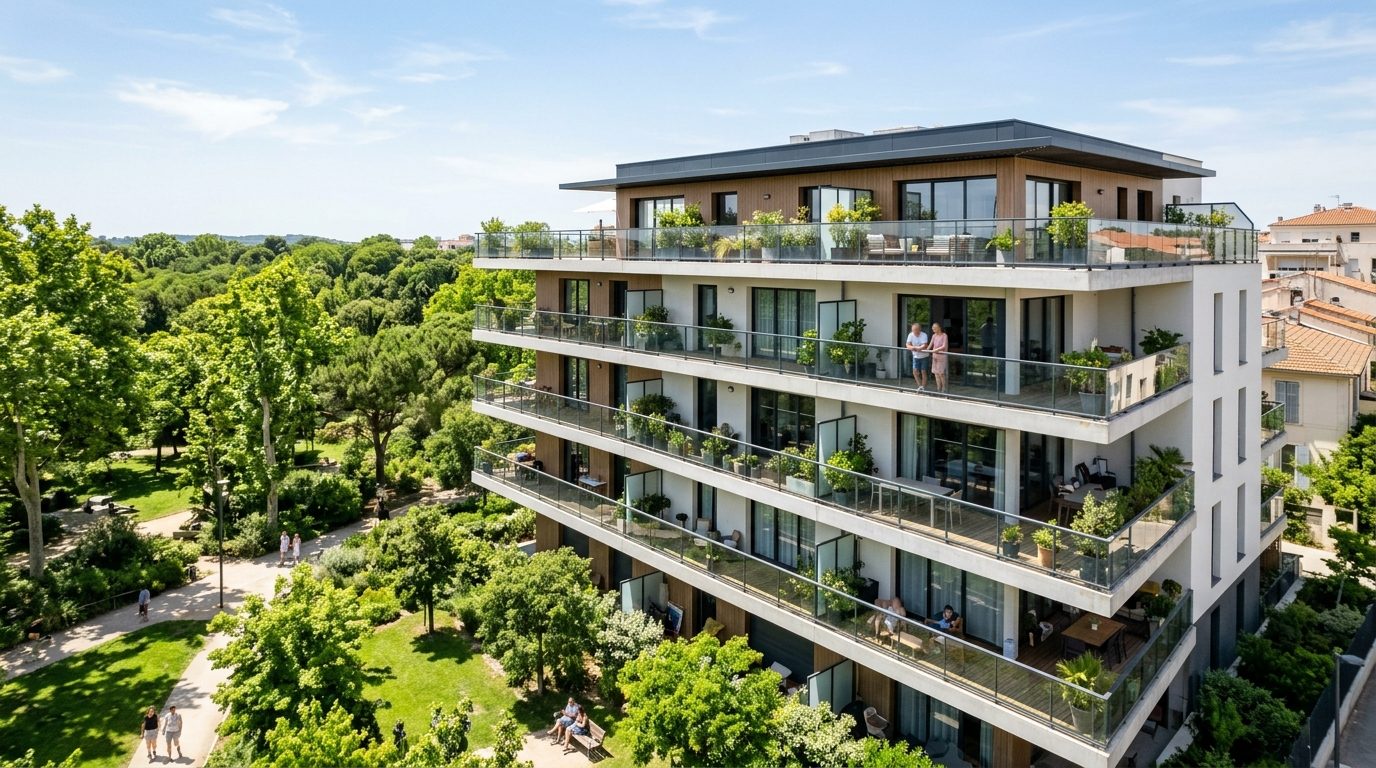 Les Folies du Parc : l’élégance contemporaine dans un écrin de verdure à Montpellier