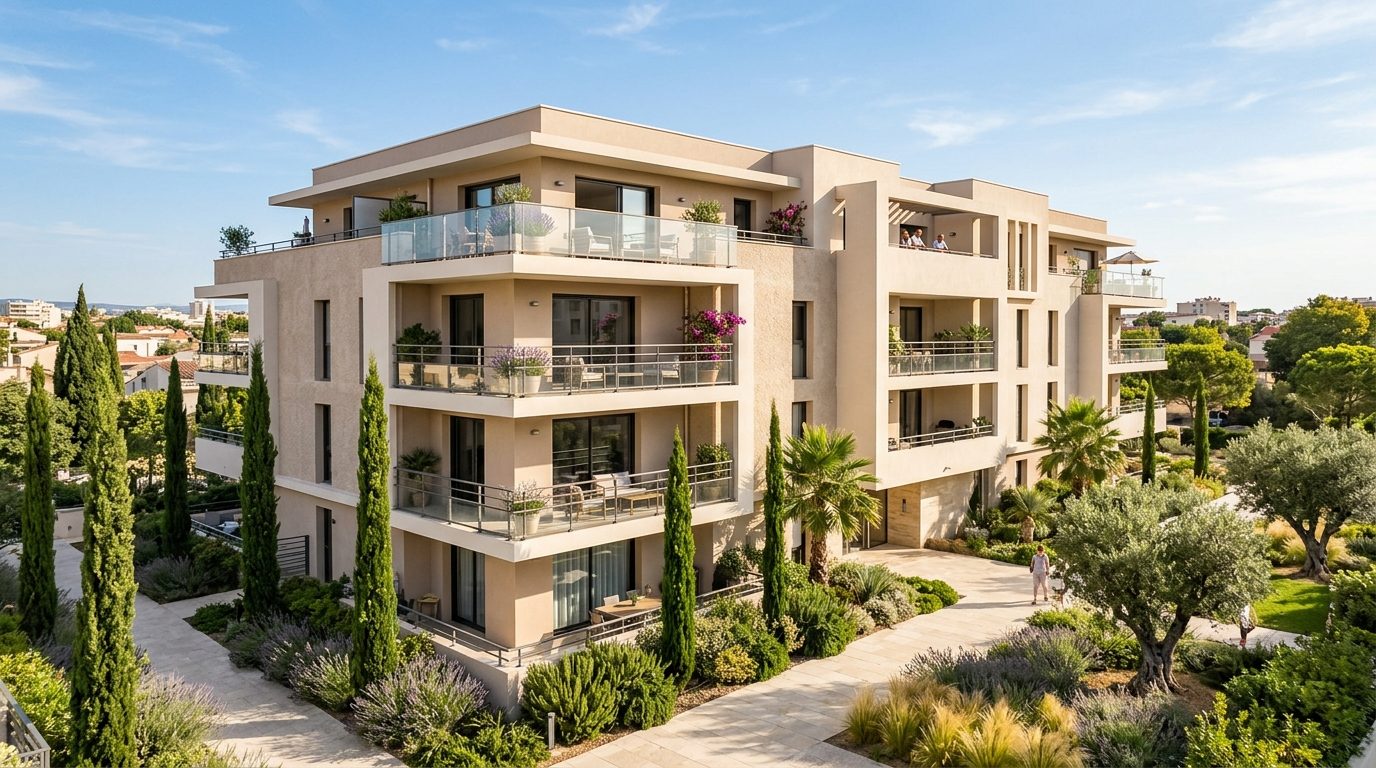 Villa Olympe à Montpellier : élégance et attractivité patrimoniale entre Antigone et l&rsquo;Hôtel de Ville