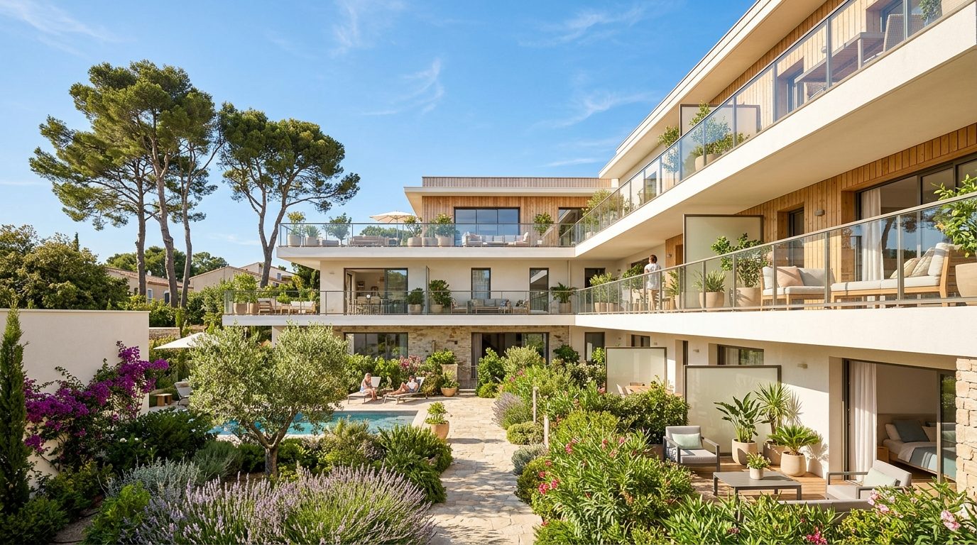 Résidence Jardin Royal à Castelnau-le-Lez : Analyse et Atouts Patrimoniaux