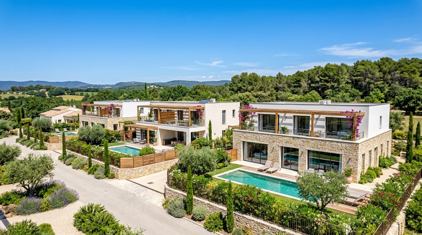Le Carré des Arts à Juvignac : l’élégance de la villa individuelle aux portes de Montpellier