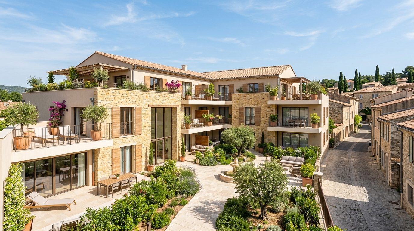 Résidence Le Patio à Marseillan : la douceur de vivre au cœur du bassin de Thau