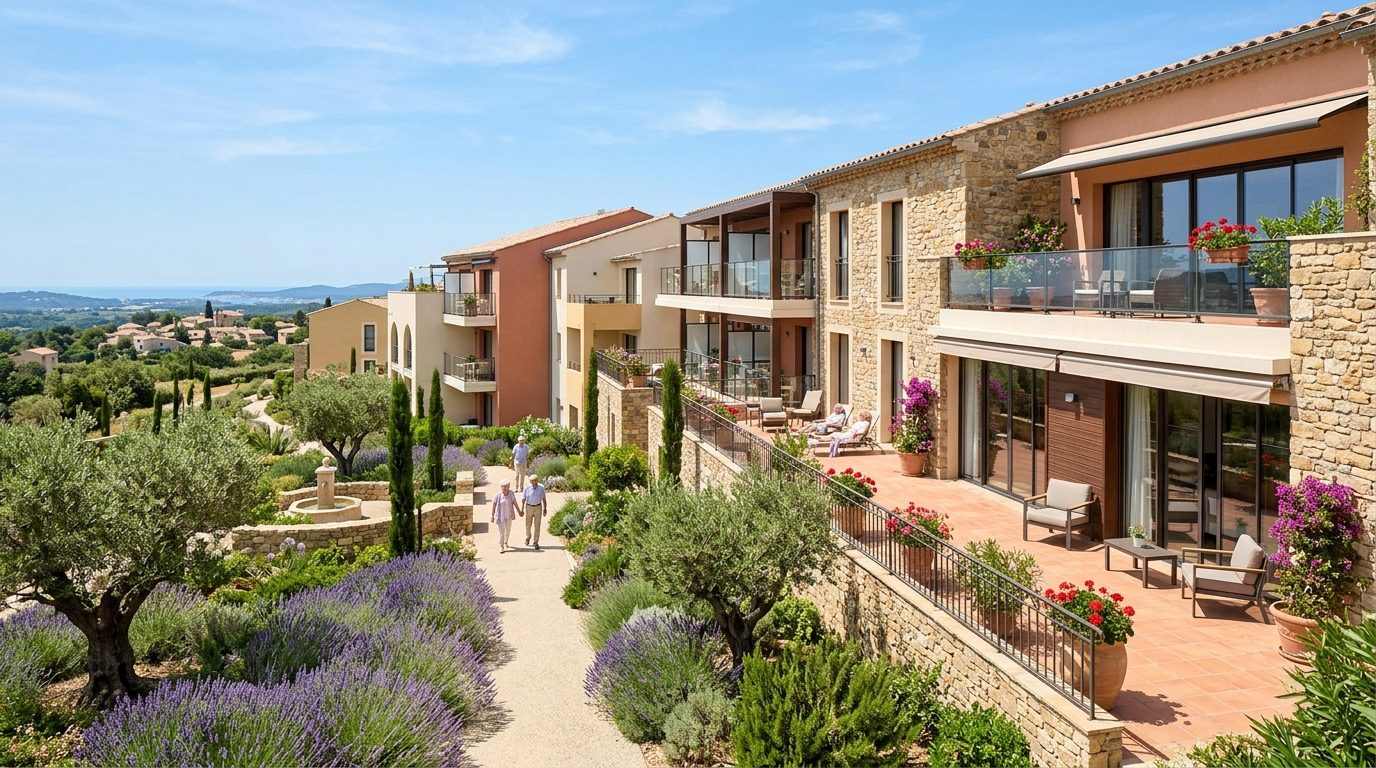 Le Domaine de Maleska à Poussan : l&rsquo;art de vivre en résidence seniors aux portes de Montpellier