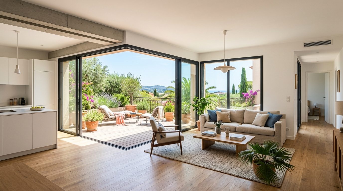 Focus Patrimoine : Appartement T3 (Lot n° 8) au sein de la Résidence Asteria à Grabels