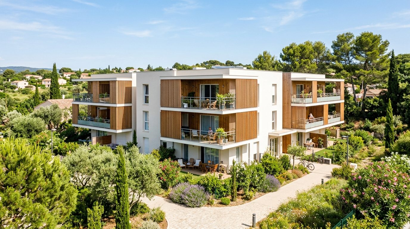 Résidence Asteria à Grabels, appartement neuf dans le quartier de La Valsière
