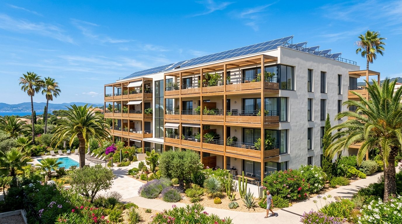 Résidence Le Jardin d’Isis à Juvignac : analyse d’un éco-habitat aux portes de Montpellier