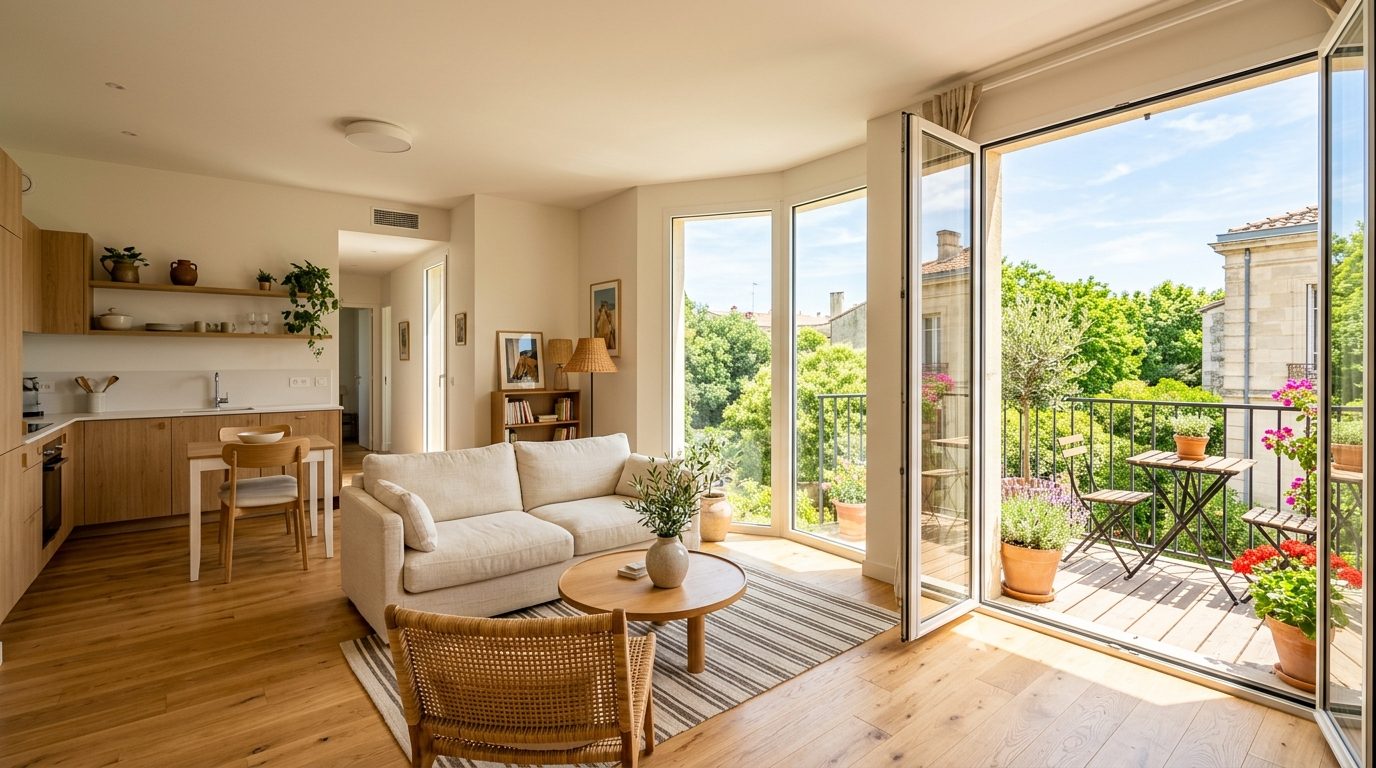 Focus Lot n° 10008 : Appartement T2 dans la résidence Square Boutonnet à Montpellier