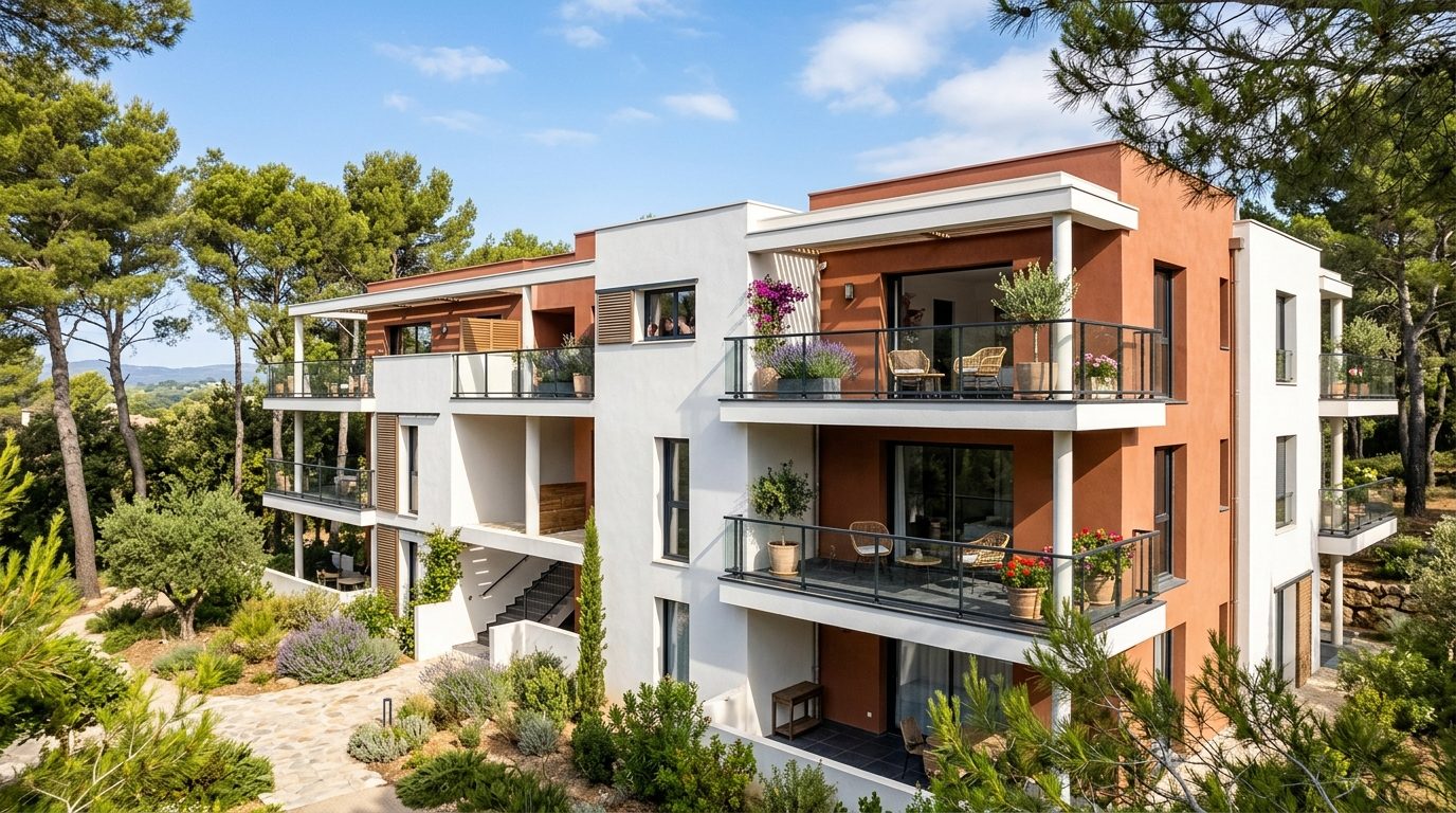 Focus Patrimoine : Appartement 3 Pièces à Istres – Résidence La Passerelle