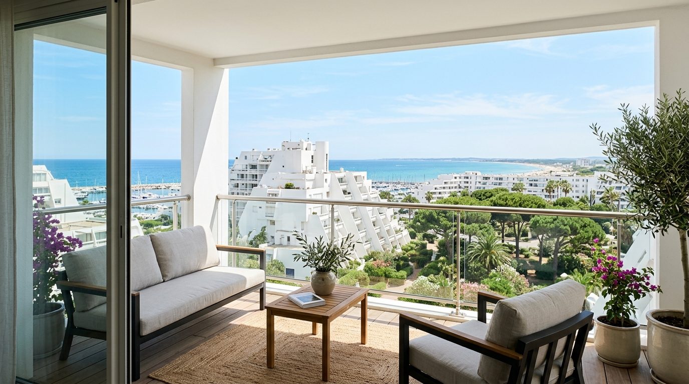 T3 Lot 113 – Résidence Les Dunes du Soleil : Opportunité patrimoniale à La Grande Motte
