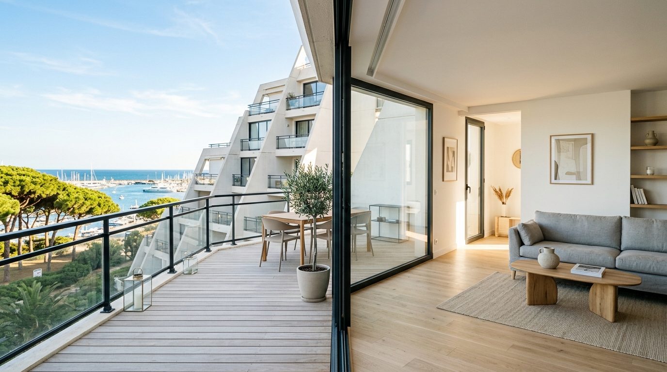 Appartement T2 – Lot 503 – Résidence Les Dunes du Soleil à La Grande-Motte