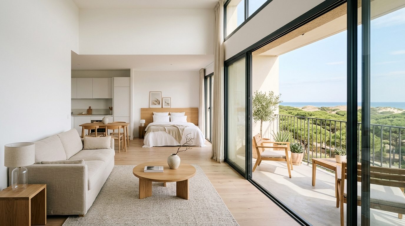 Investir dans un T1 en bord de mer : Analyse du Lot 506 aux Dunes du Soleil à La Grande Motte