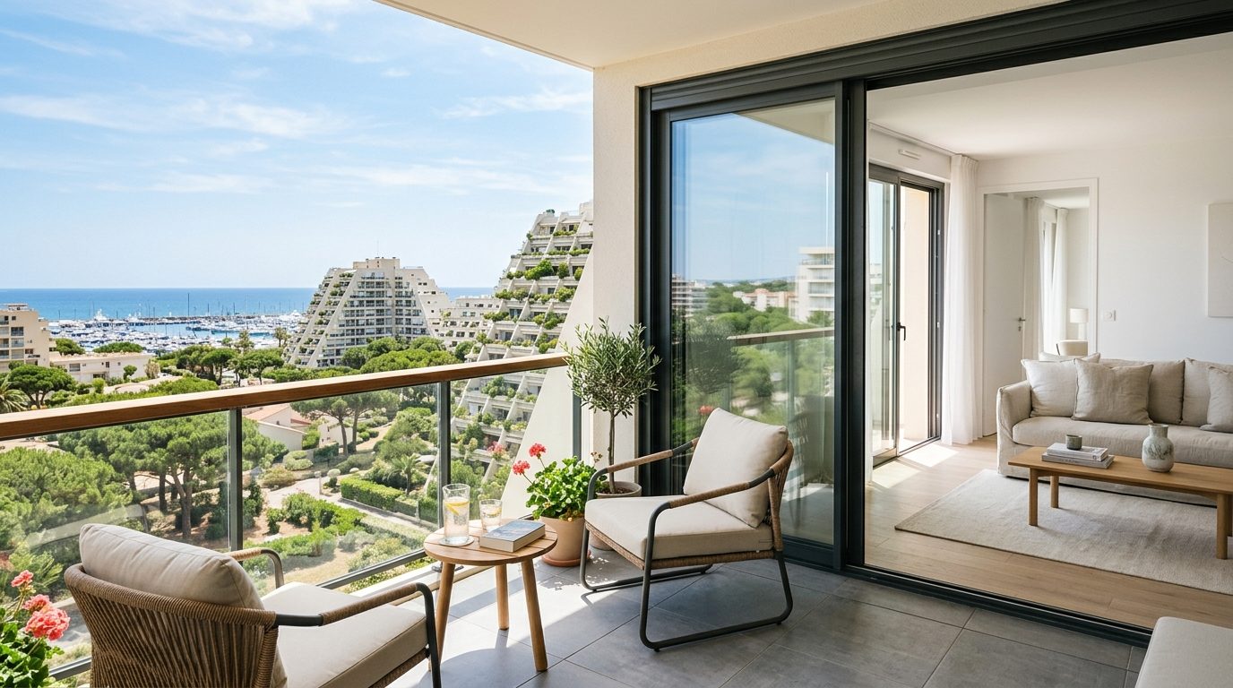 Appartement T3 – Lot 312 – Les Dunes du Soleil à La Grande Motte : Analyse patrimoniale