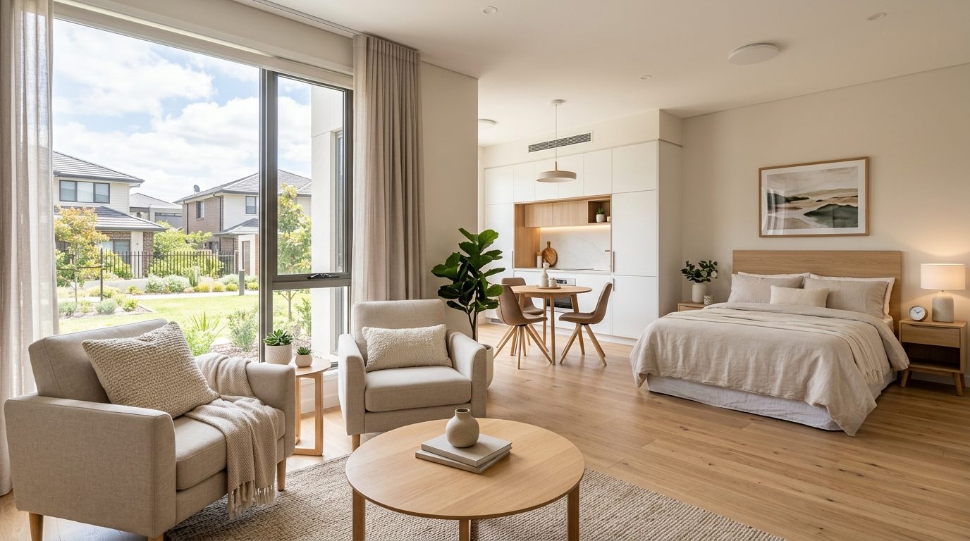 Appartement T1 – Lot 211 : Investir en résidence seniors François 1er au Havre
