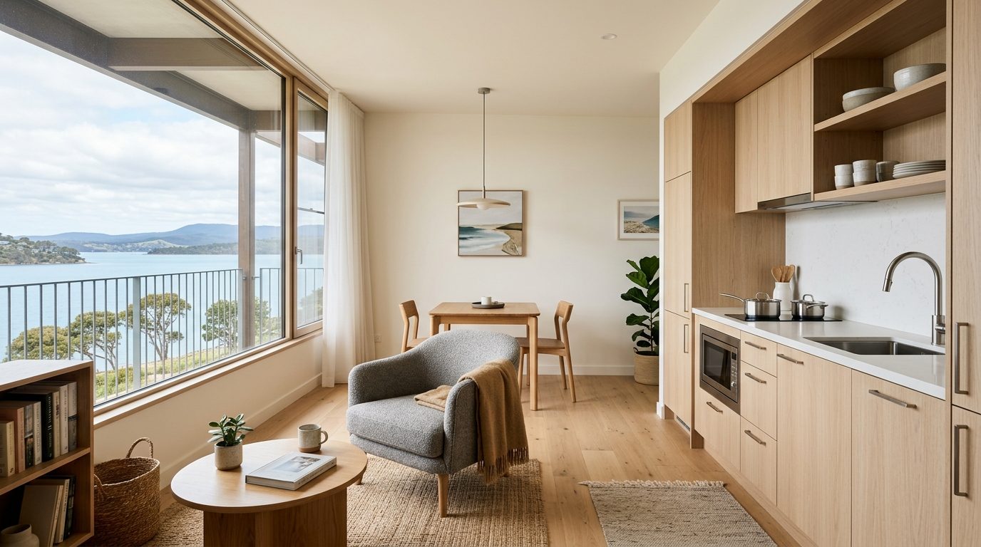 Investir dans le lot 407 : T1 en résidence seniors François 1er au Havre