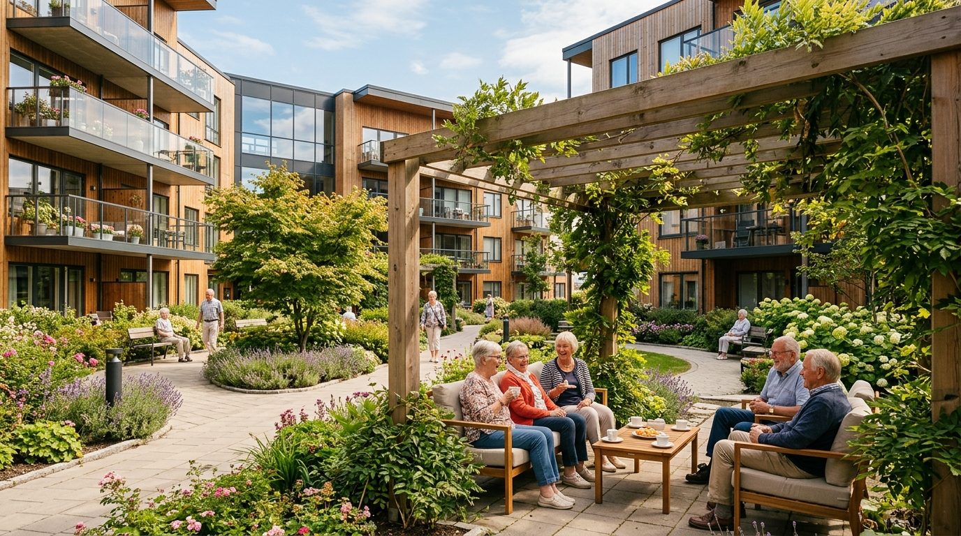 Avenir & Sens : L’investissement en résidences seniors au service de votre patrimoine