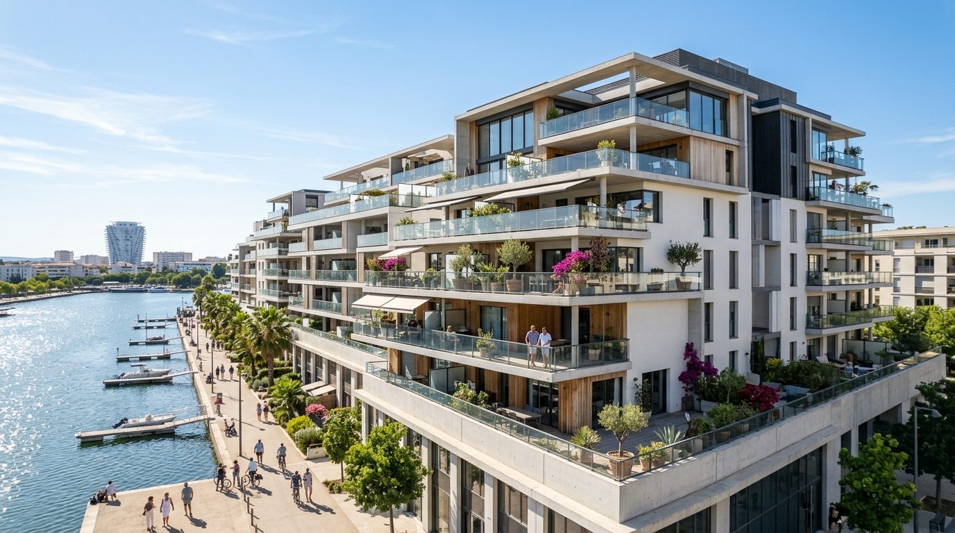 Le Patio del Rey à Montpellier Port Marianne : analyse patrimoniale et cadre de vie