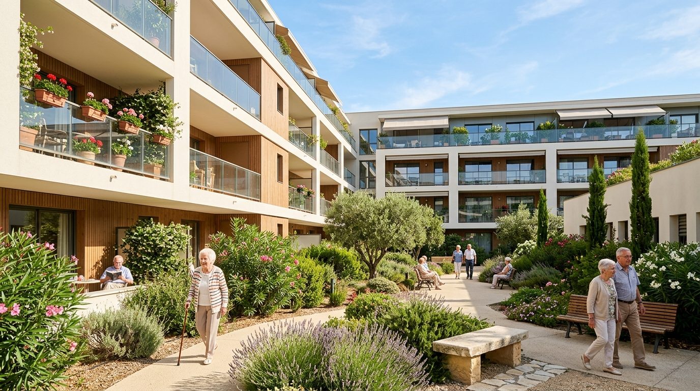 Investir en résidence seniors meublée à Montpellier : atouts et fiscalité LMNP