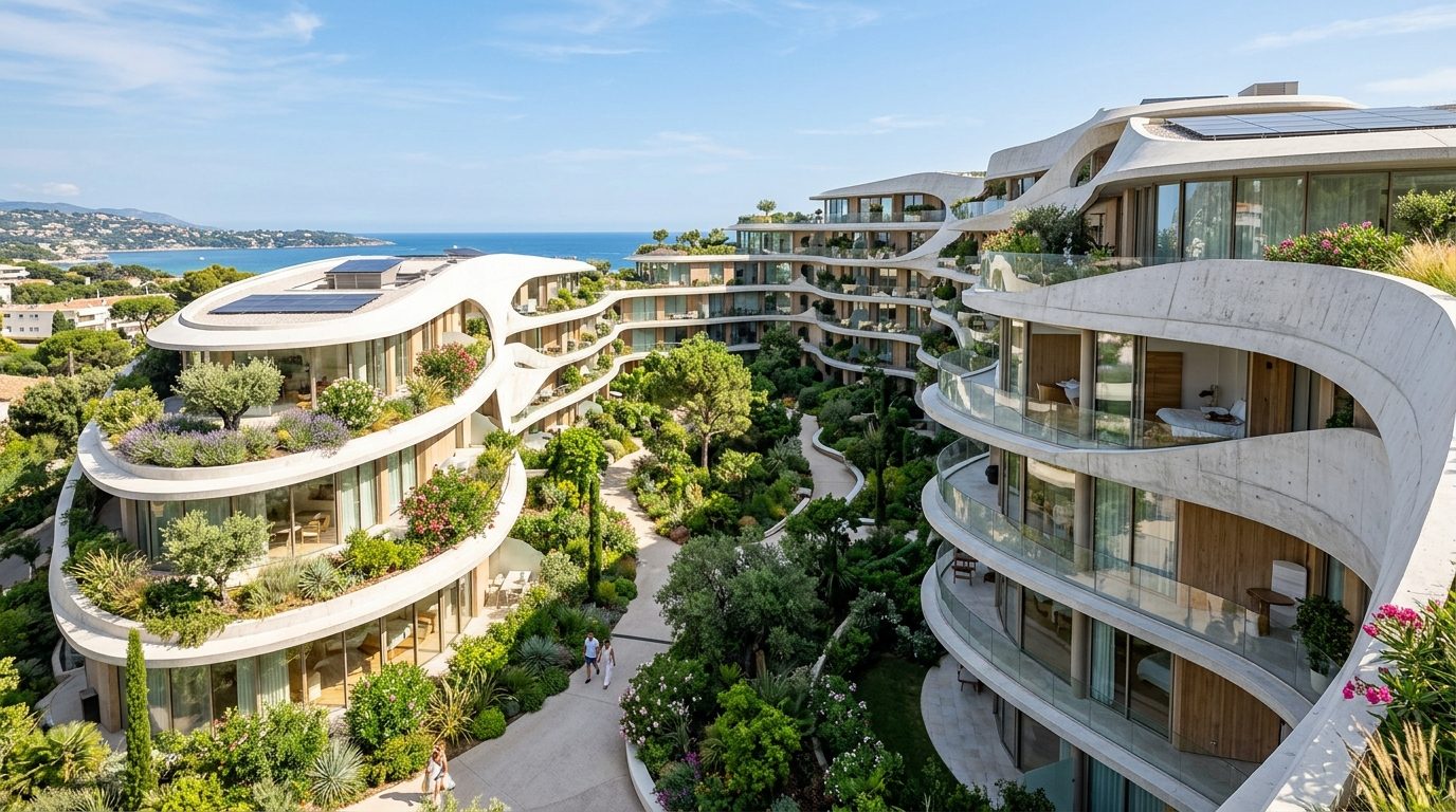 Résidence Island à Castelnau-le-Lez : zoom sur une prouesse architecturale et patrimoniale