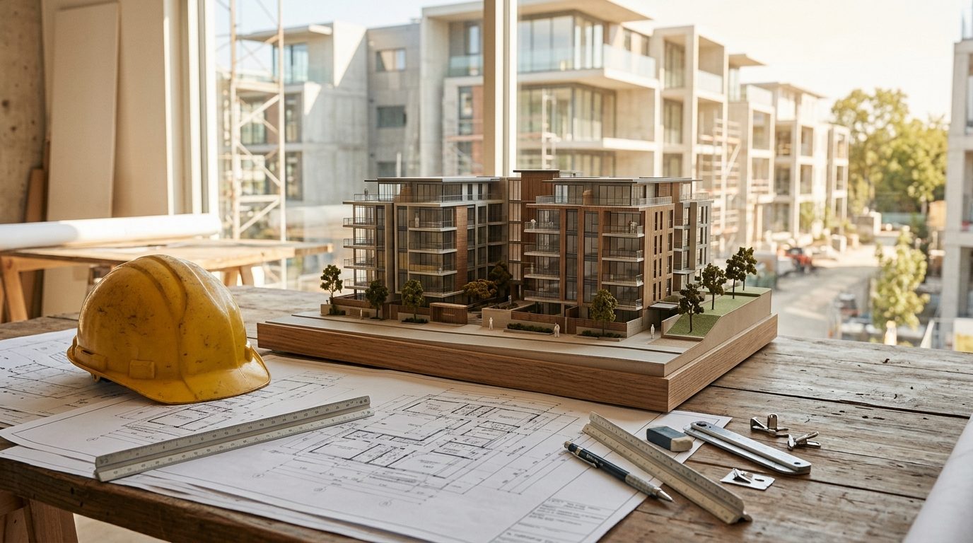 Comprendre la promotion immobilière : les rouages de la création de logements neufs